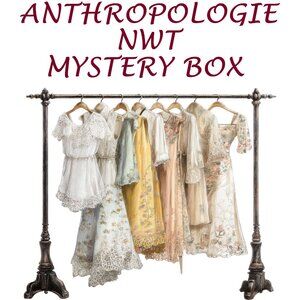 5 Piece NWT Reseller Mystery Box Anthropologie